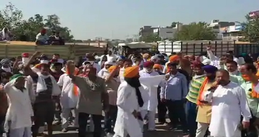 किसान आंदोलन गांधीवादी सत्याग्रह की अद्भुत मिसाल किसान आंदोलन गांधीवादी सत्याग्रह की अद्भुत मिसाल